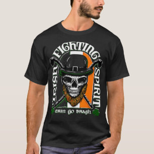 Irish Fighting Spirit Green Edition T-Shirt