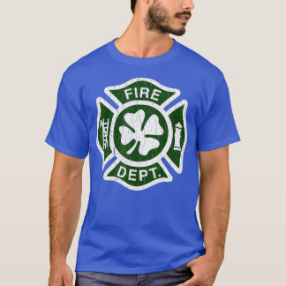 Irish Fire Department Saint Patricks Day Firefight T-Shirt