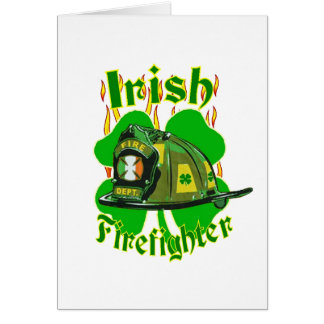 Irish firefighter