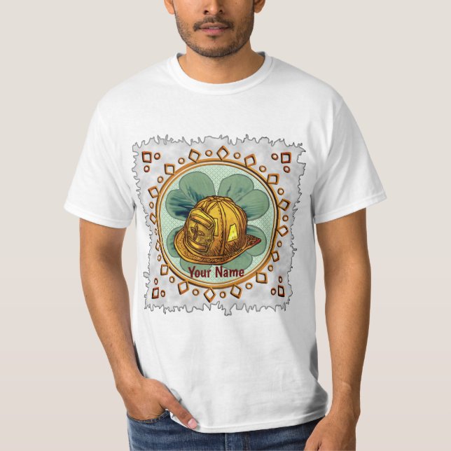 Irish Firefighter t-shirt (Front)