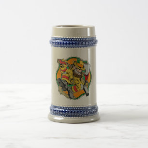 Irish Firefighter T-Shirts and Gifts Beer Stein