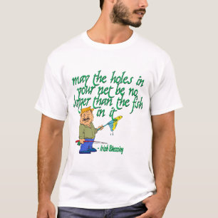 Irish Fishing Blessing T-Shirt