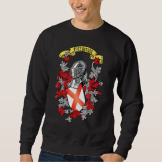 Irish Fitzgerald Family Cres Sweatshirt