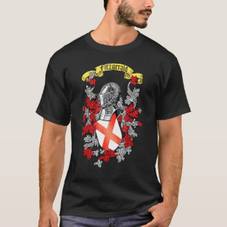 Irish Fitzgerald Family Cres T-Shirt