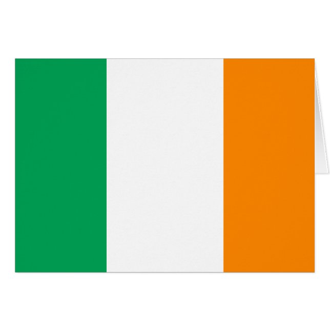 irish flag (Front Horizontal)