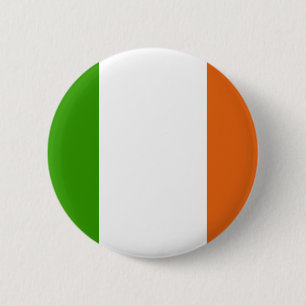 Irish Flag 2 Inch Round Button