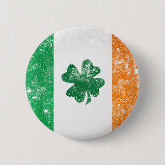 Irish Flag 2 Inch Round Button