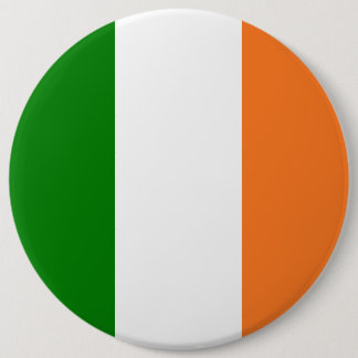 Irish Flag 6 Inch Round Button