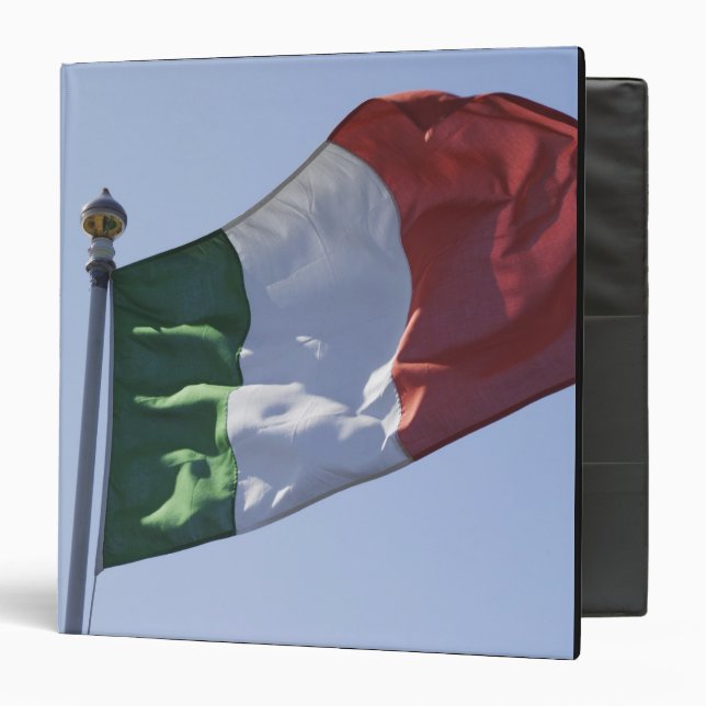 Irish Flag Binder (Front/Inside)