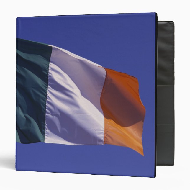 Irish flag binder (Front/Inside)
