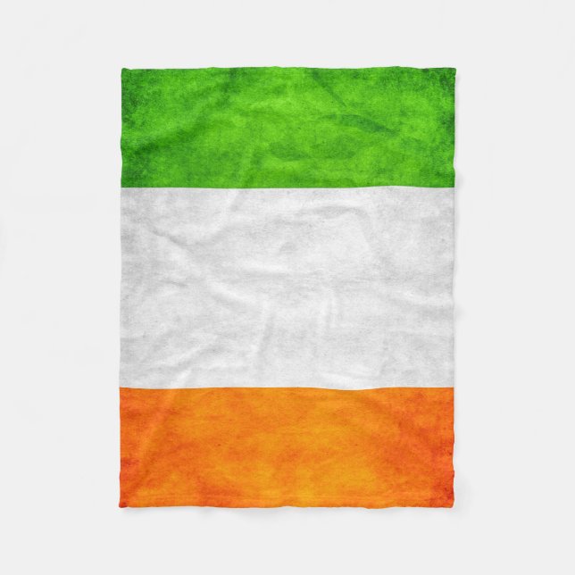 Irish flag blanket bywhacky (Front)