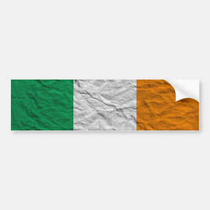 irish flag bumper sticker