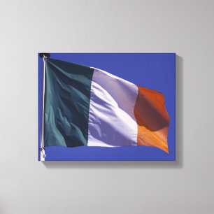 Irish flag canvas print