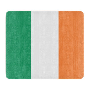 Irish Flag cbcn Cutting Board