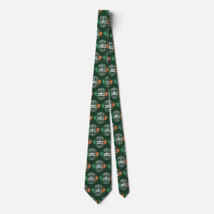 Irish Flag Colours Made in Ireland St. Patrick Tie