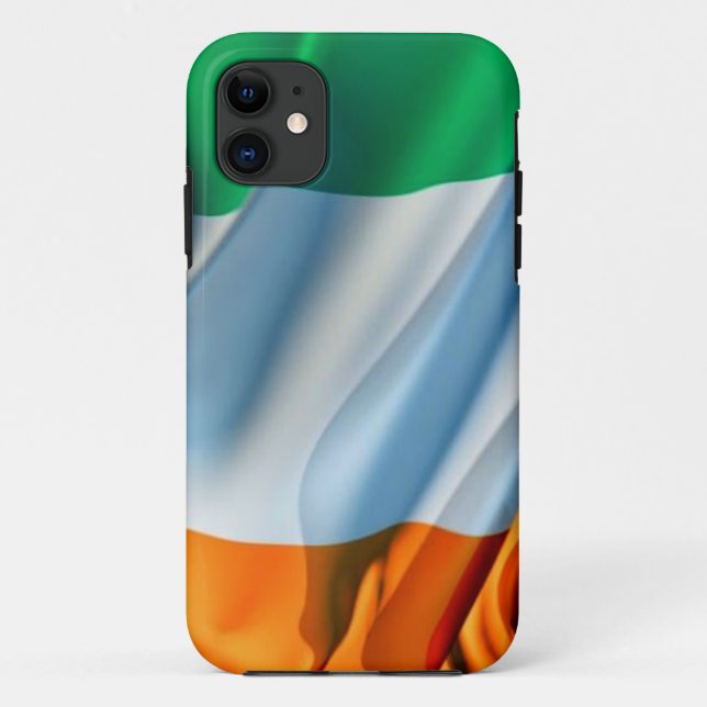 Irish Flag for iPhone 5/5S, Barely There Case-Mate iPhone Case (Back)