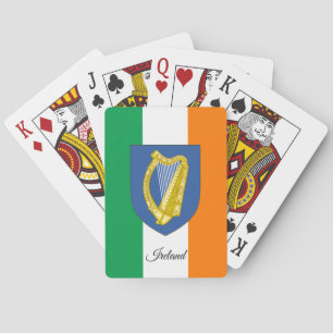 Irish Flag Games, Ireland Playing Cards