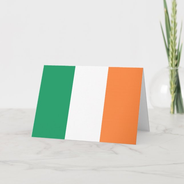 Irish Flag gct Card (Front)