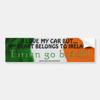 IRISH FLAG GIFT RANGE ~ Eirinn go brach!