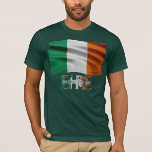 IRISH FLAG GIFT RANGE ~ Eirinn go brach! T-Shirt