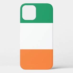 Irish Flag iphcnt iPhone 12 Case