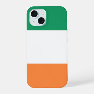 Irish Flag iphcnt iPhone 15 Case