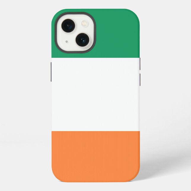 Irish Flag iphcnt iPhone Case (Back)
