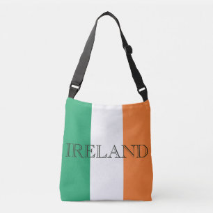 Irish Flag Ireland bagcbbcn Crossbody Bag