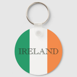 Irish Flag Ireland kccn Keychain
