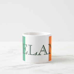 Irish Flag Ireland mugcn Espresso Cup