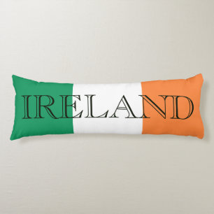 Irish Flag Ireland tpcn Body Pillow