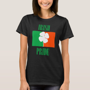 Irish Flag Irish Pride Saint Patrick's Day T-Shirt