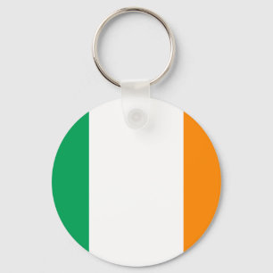 irish flag keychain