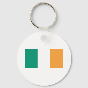 Irish Flag Keychain
