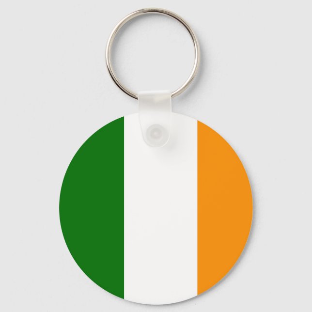 Irish Flag Keychain (Front)