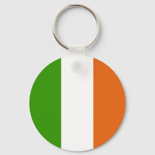 Irish Flag Keychain