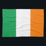 Irish Flag Kitchen Towel<br><div class="desc">Flag of Ireland.</div>