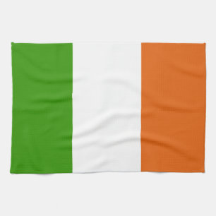 Irish Flag Kitchen Towel