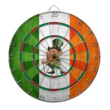 IRISH FLAG LEPRECHAUN