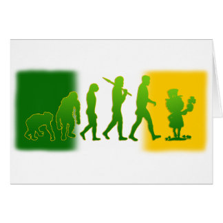 Irish flag Leprechaun evolution gear