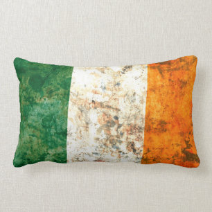 Irish Flag Lumbar Pillow
