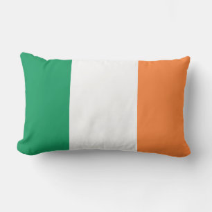 Irish Flag Lumbar Pillow