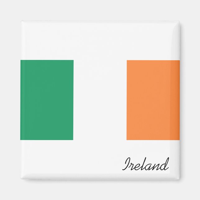 Irish Flag Magnet (Front)
