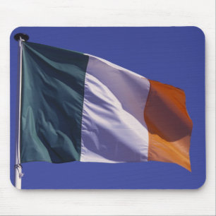 Irish flag mouse pad
