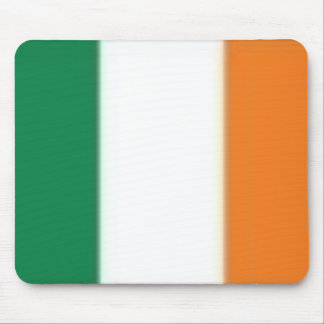 irish flag mouse pad
