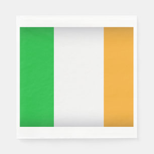 Irish Flag Napkin