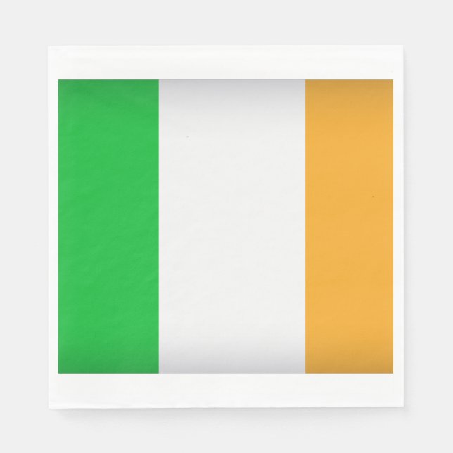 Irish Flag Napkin (Front)