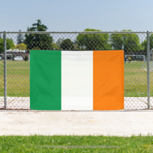 Irish flag of Ireland custom banner sign