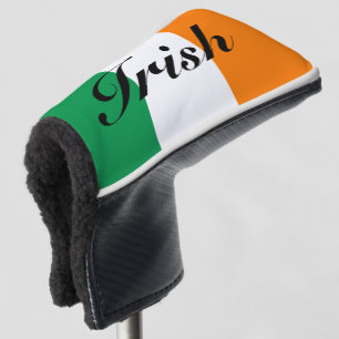 Irish flag of Ireland custom golf head socks Cover