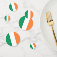Irish flag patriotic Saint Patrick's Day party